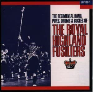 CD WARRANT OFFICER RD MCGEESHAN - The Royal Highland Fusiliers POCL4658 Japan Military Used
CD WARRANT OFFICER RD MCGEESHAN - The Royal Highland Fusiliers POCL4658 Japan Military Used
