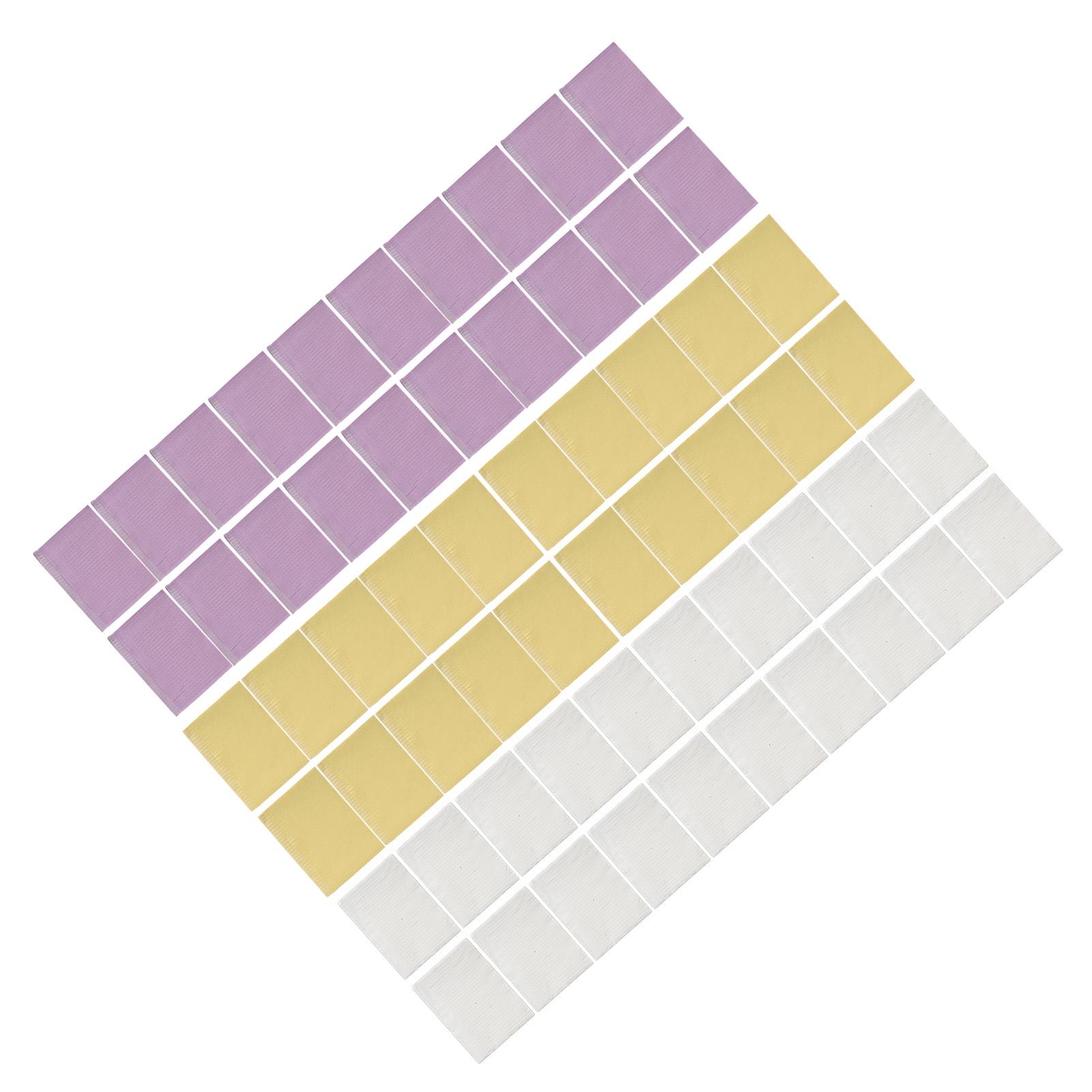 60 Pcs Disposable Nail Art Table Towels Soft Waterproof Oil Proof Table Mat for Manicure Purple Yellow White
60 Pcs Disposable Nail Art Table Towels Soft Waterproof Oil Proof Table Mat for Manicure Purple Yellow White