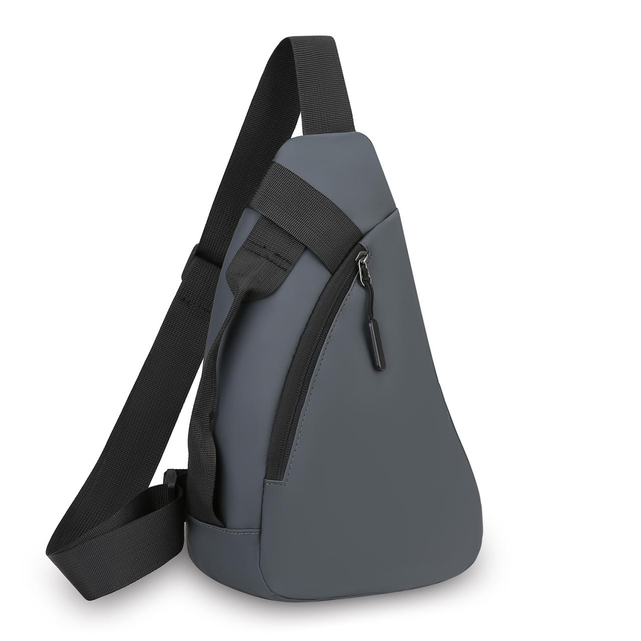 Simple Droplet Shaped Men Chest Bag Solid Color Sports Shoulder Bag Large Capacity Multifunctional Crossbody Bag Unisex
Simple Droplet Shaped Men Chest Bag Solid Color Sports Shoulder Bag Large Capacity Multifunctional Crossbody Bag Unisex