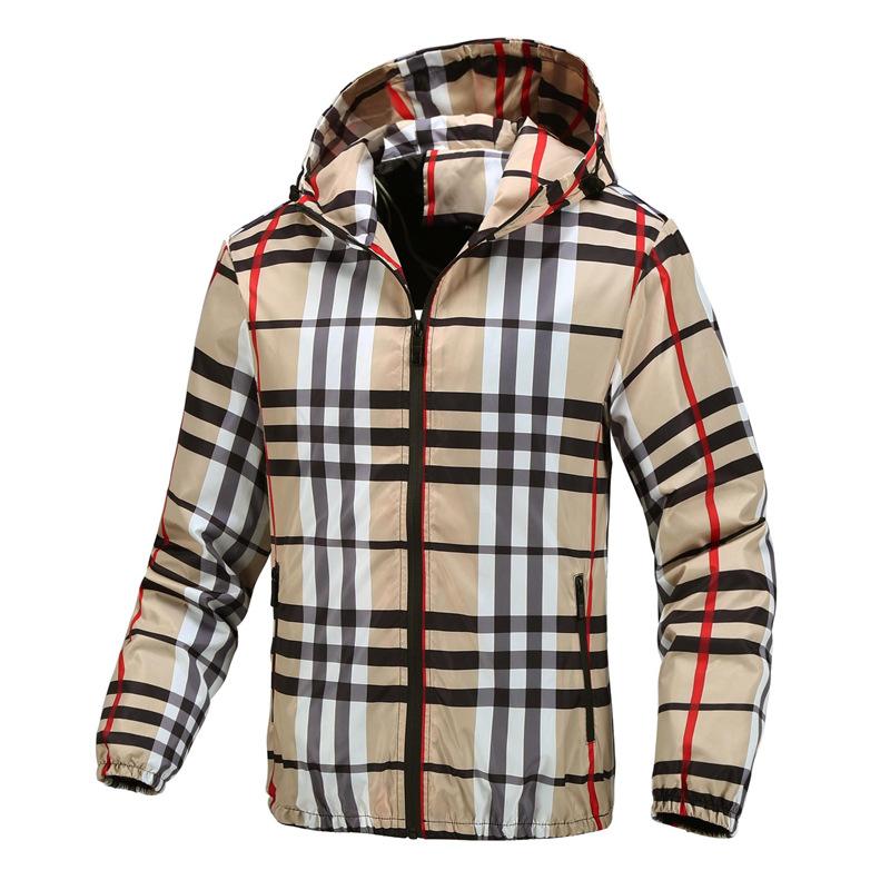 Spring and Autumn Classic Plaid Jacket Men s Outdoor Hooded Thin Jacket Men s Fashion Cardigan Hoodie XXL хакі
Spring and Autumn Classic Plaid Jacket Men s Outdoor Hooded Thin Jacket Men s Fashion Cardigan Hoodie XXL хакі