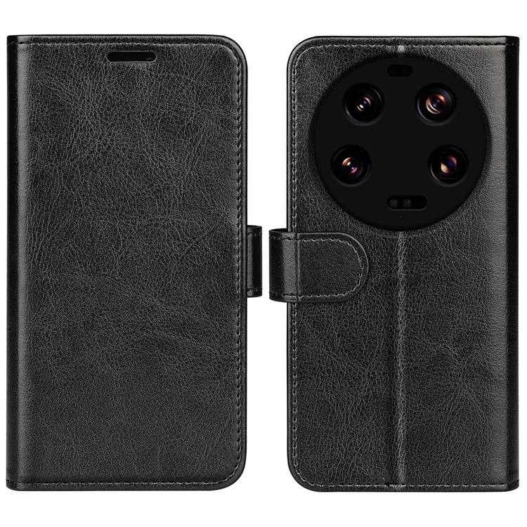For Xiaomi 13 Ultra Folio Flip PU Leather Phone Cover Crazy Horse Texture Wallet Stand Case
For Xiaomi 13 Ultra Folio Flip PU Leather Phone Cover Crazy Horse Texture Wallet Stand Case