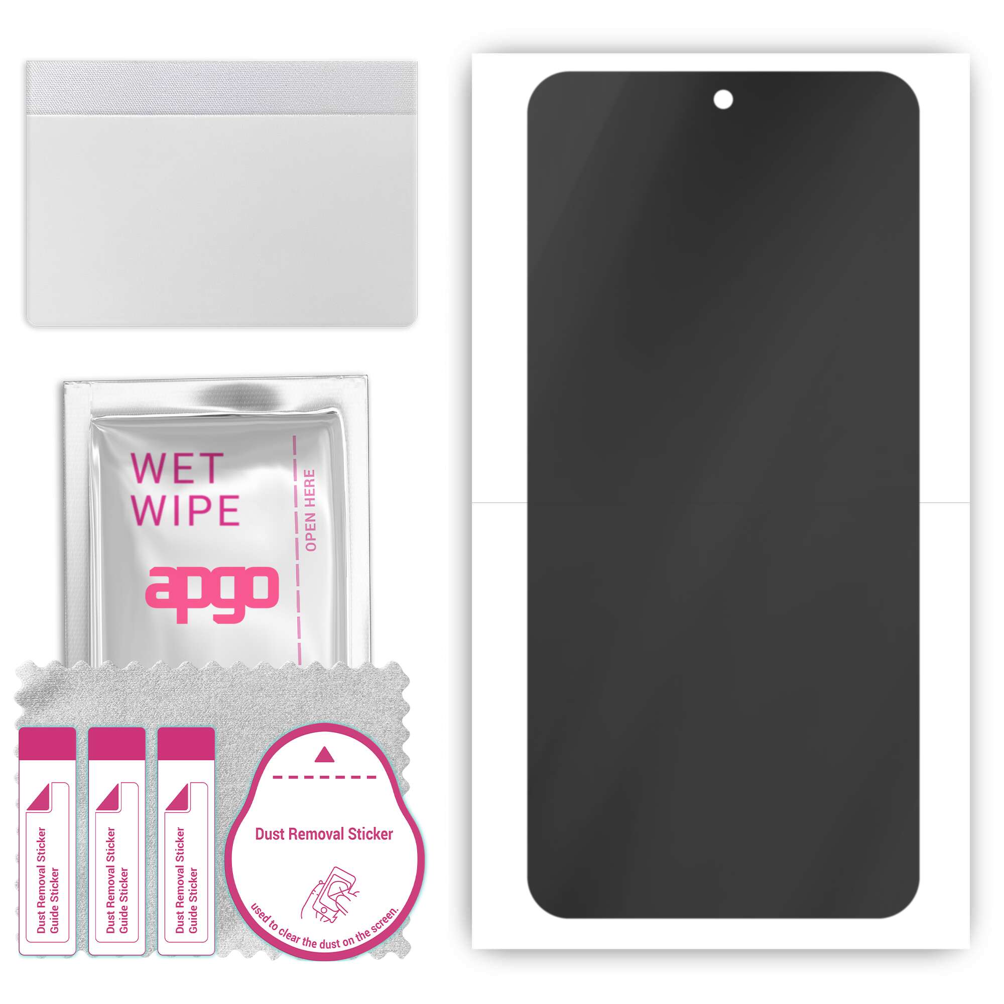 apgo Hydrogel Privacy Matte Screen Protector для Xiaomi 13 Ultra, антишпигунська плівка, гідрогелева плівка, гнучкий, м’який ТПУ з позиціонуючим шаром, легке встановлення
apgo Hydrogel Privacy Matte Screen Protector для Xiaomi 13 Ultra, антишпигунська плівка, гідрогелева плівка, гнучкий, м’який ТПУ з позиціонуючим шаром, легке встановлення