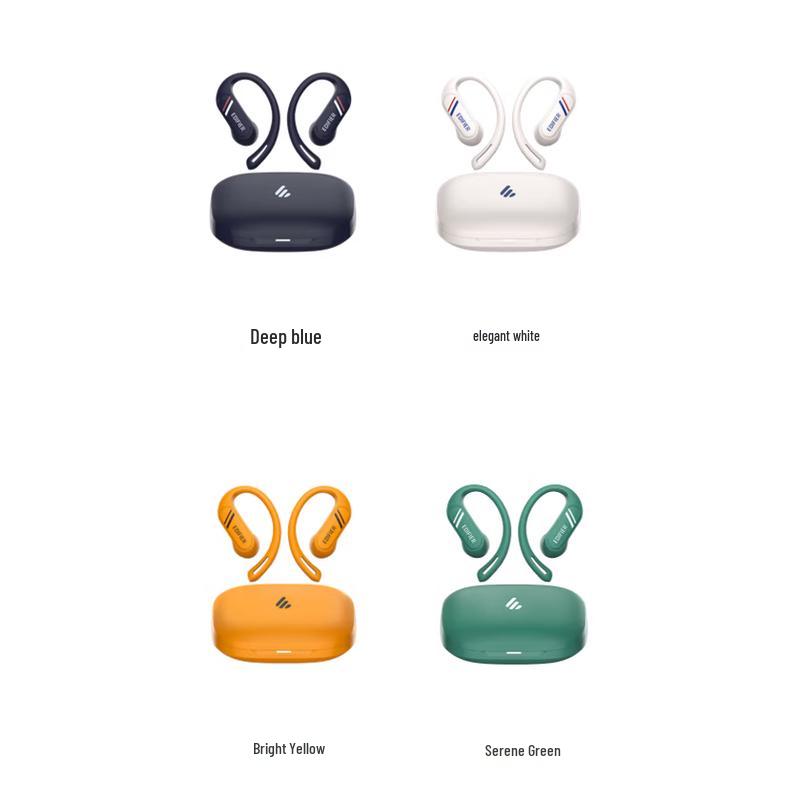 EDIFIER Comfo SE Open-Ear Sports True Wireless Earbuds
EDIFIER Comfo SE Open-Ear Sports True Wireless Earbuds