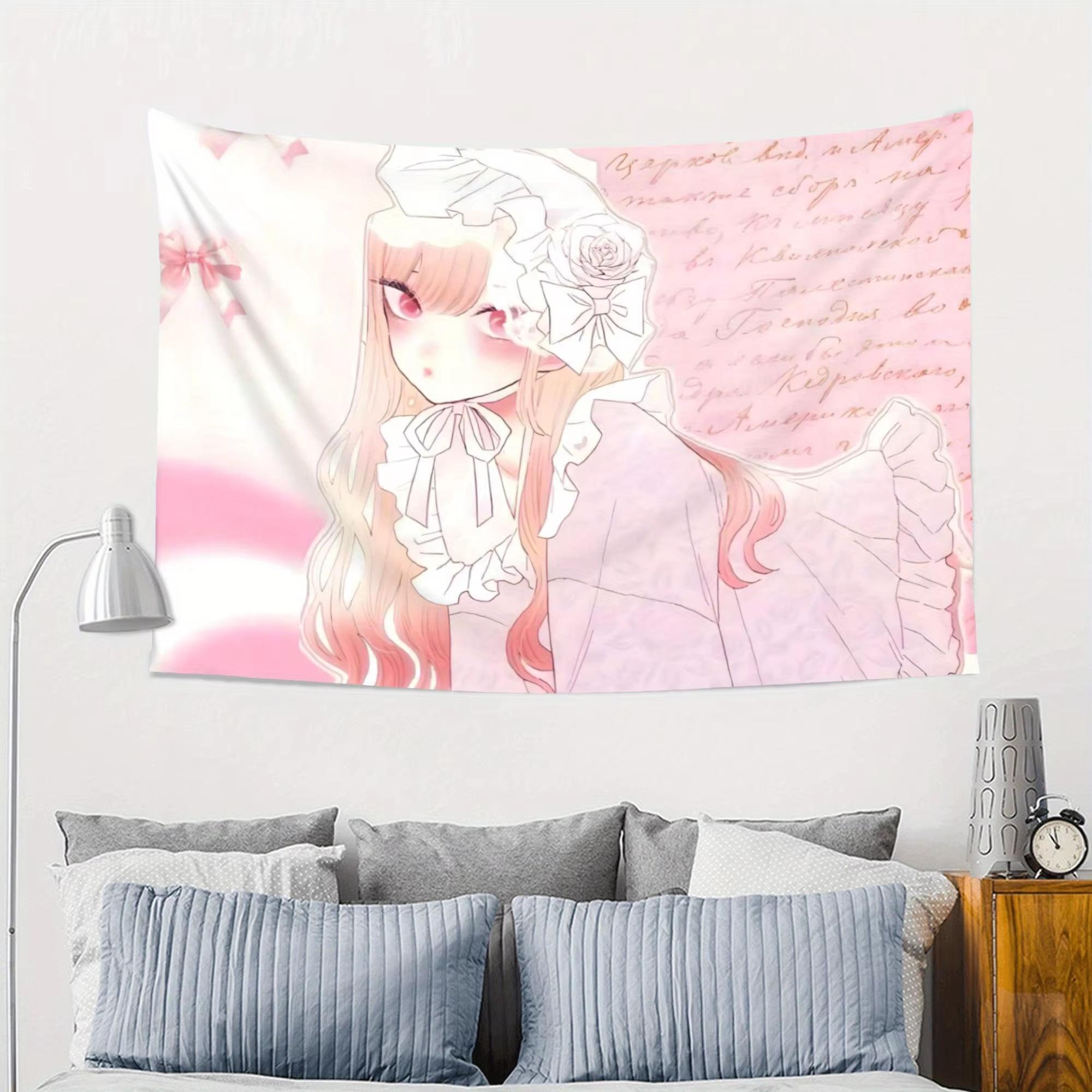 VIKAMA Marin Beichuan Anime Tapestry Living Room Bedroom Dormitory Game Room Girls Party Decoration Tapestry 74x94cm(29x37in)
VIKAMA Marin Beichuan Anime Tapestry Living Room Bedroom Dormitory Game Room Girls Party Decoration Tapestry 74x94cm(29x37in)