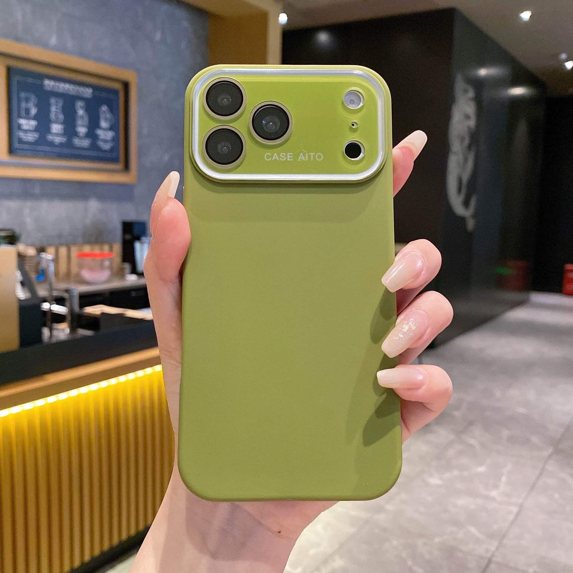 Apple 17 Pro Max iPhone 16 Case with Mirror Screen Protector - Liquid-Silicone Protective Cover iPhone 12 Pro Max
Apple 17 Pro Max iPhone 16 Case with Mirror Screen Protector - Liquid-Silicone Protective Cover iPhone 12 Pro Max