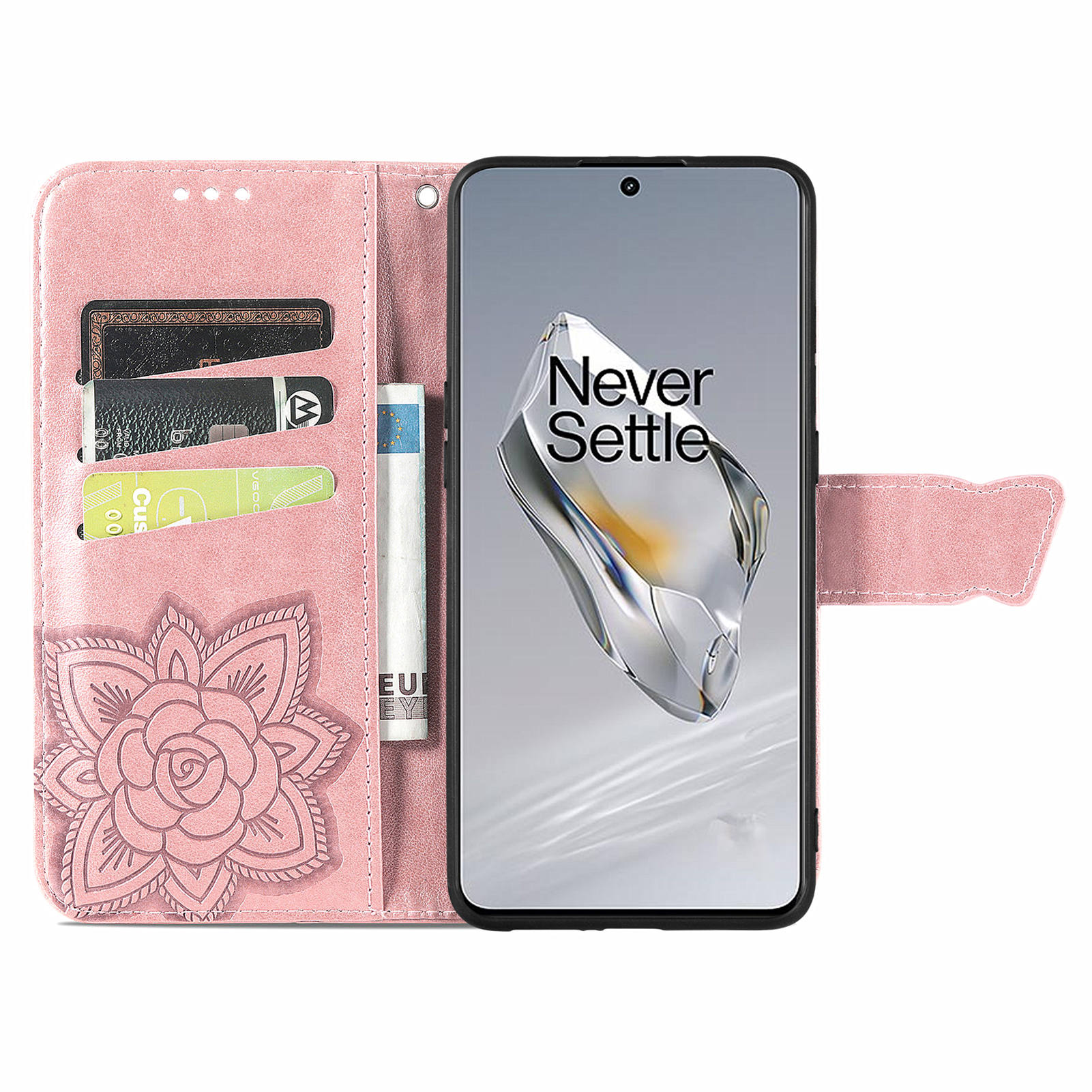 For OnePlus 12 5G Case PU Leather Butterfly Pattern Magnetic Flip Phone Cover Rose Gold
For OnePlus 12 5G Case PU Leather Butterfly Pattern Magnetic Flip Phone Cover Rose Gold