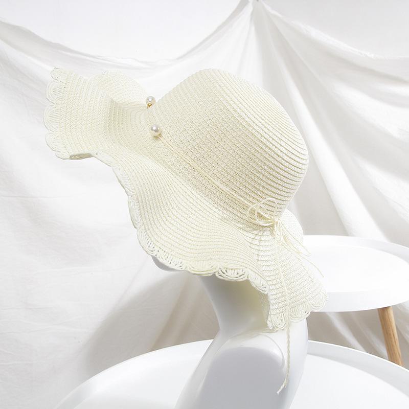 Big brim summer bucket hat female Internet celebrity hat beach vacation straw hat sun hat sunscreen straw hat female trend one size
Big brim summer bucket hat female Internet celebrity hat beach vacation straw hat sun hat sunscreen straw hat female trend one size