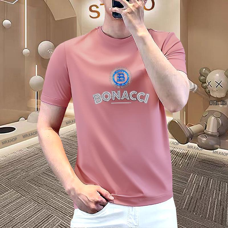 Men s Premium Round Neck Short Sleeve T-shirt with Hot Drilling 5XL рожевий
Men s Premium Round Neck Short Sleeve T-shirt with Hot Drilling 5XL рожевий
