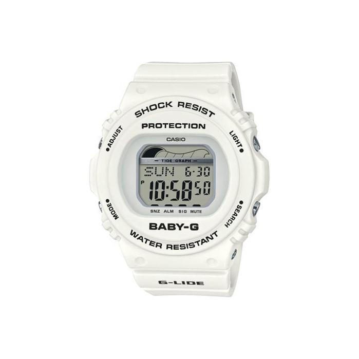 CASIO Women s BABY-G 45mm White Watch BLX-570-7ER BLX-570-7ER White Regular Watch Box
CASIO Women s BABY-G 45mm White Watch BLX-570-7ER BLX-570-7ER White Regular Watch Box