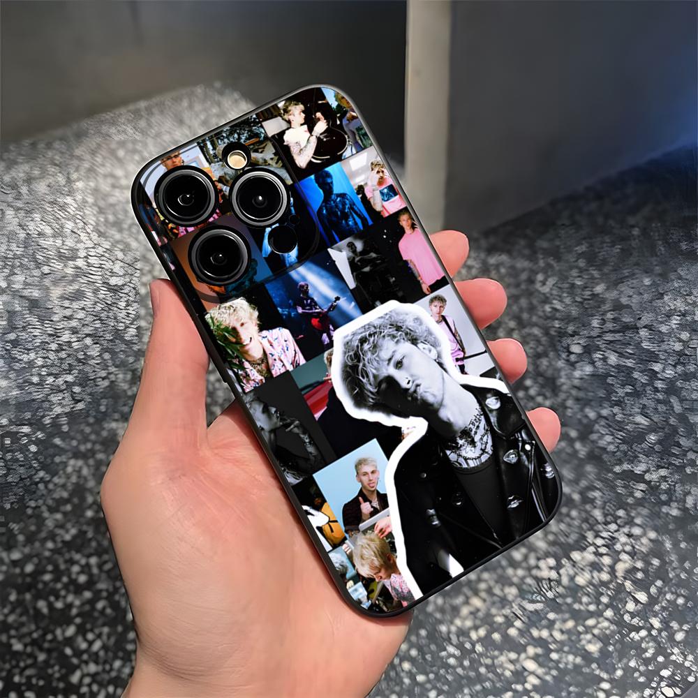 M-Machine Gun Kelly Phone Case For 15 Pro Max Iphone 14 16 Pro Max 12 15 Plus 13 Pro 11 Xr X Xs 8 7 Plus Silicone Back Cover iPhone13 Pro
M-Machine Gun Kelly Phone Case For 15 Pro Max Iphone 14 16 Pro Max 12 15 Plus 13 Pro 11 Xr X Xs 8 7 Plus Silicone Back Cover iPhone13 Pro