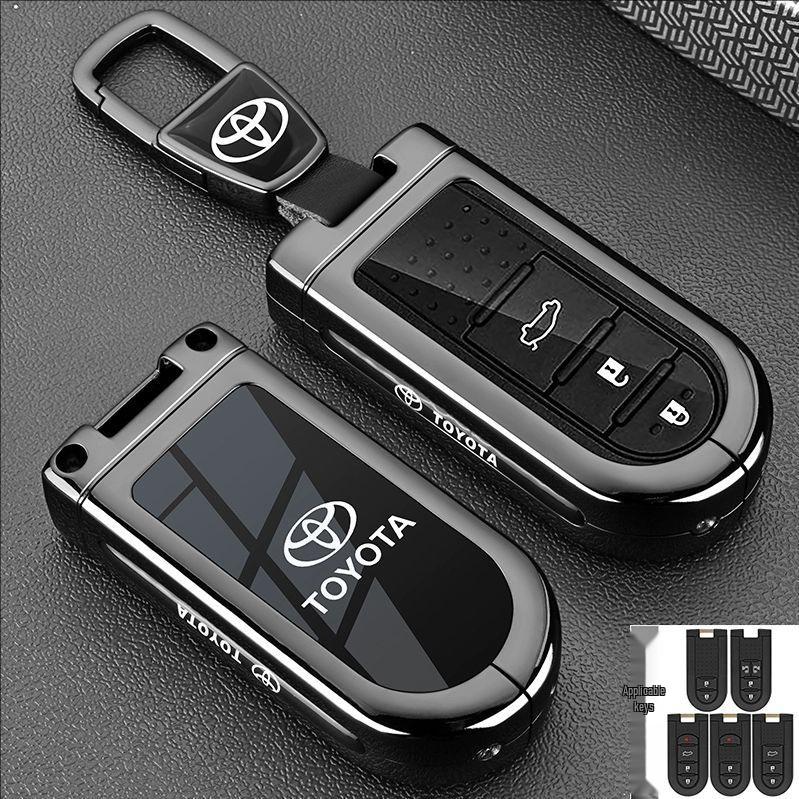 Чохол для ключа Toyota Vios/Yaris E Z з пряжкою
Чохол для ключа Toyota Vios/Yaris E Z з пряжкою