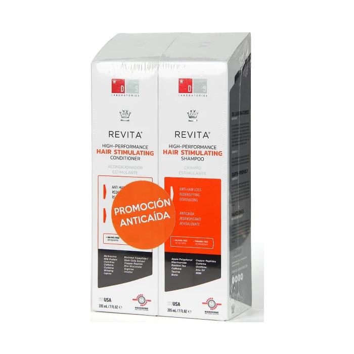 Revita Anti-Hair Loss Y Growth Stimulating Shampoo 205ml + Anti-Hair Loss Conditioner 205ml Set 2 Pieces
Revita Anti-Hair Loss Y Growth Stimulating Shampoo 205ml + Anti-Hair Loss Conditioner 205ml Set 2 Pieces