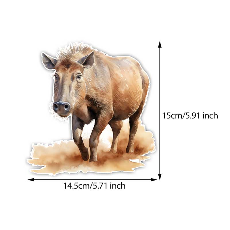 Warthog Car Sticker Vinyl Decal Waterproof Rear Window Motorcycle Camper Bumper Truck Laptop Decoration TM356 B-15cm Longest Side
Warthog Car Sticker Vinyl Decal Waterproof Rear Window Motorcycle Camper Bumper Truck Laptop Decoration TM356 B-15cm Longest Side