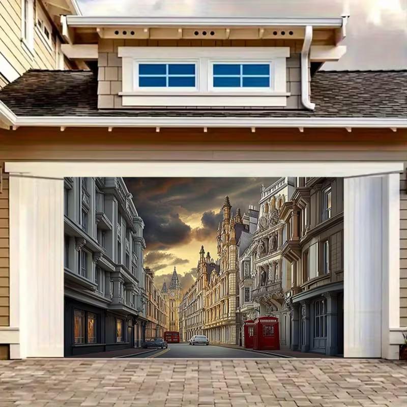 2D Vintage London Townscape Tapestry, European Architecture & Stormy Sky Background 47.2x31.5inch/120*80cm
2D Vintage London Townscape Tapestry, European Architecture & Stormy Sky Background 47.2x31.5inch/120*80cm