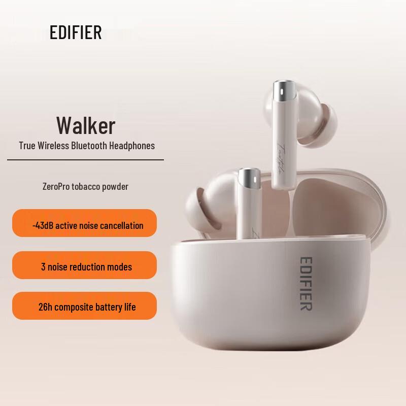 Edifier Zero Pro True Wireless Active Noise Cancelling Bluetooth Earbuds
Edifier Zero Pro True Wireless Active Noise Cancelling Bluetooth Earbuds