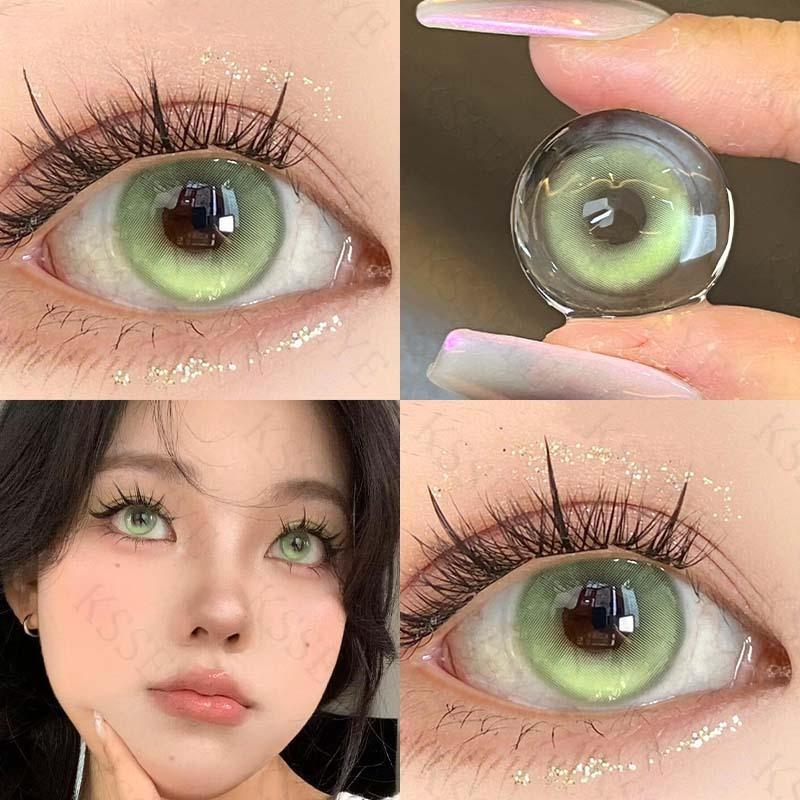 Контактные линзы MillCreek Color, 2 шт., годовое использование, 14,2 мм, розовые, зеленые, для косплея, близорукость 0~-8,00 градусов 0.00 синий
Контактные линзы MillCreek Color, 2 шт., годовое использование, 14,2 мм, розовые, зеленые, для косплея, близорукость 0~-8,00 градусов 0.00 синий