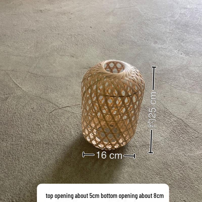 Bamboo Woven Retro Lantern Pendant Light for Teahouse, Restaurant, Hotel, or Hot Pot Decor
Bamboo Woven Retro Lantern Pendant Light for Teahouse, Restaurant, Hotel, or Hot Pot Decor