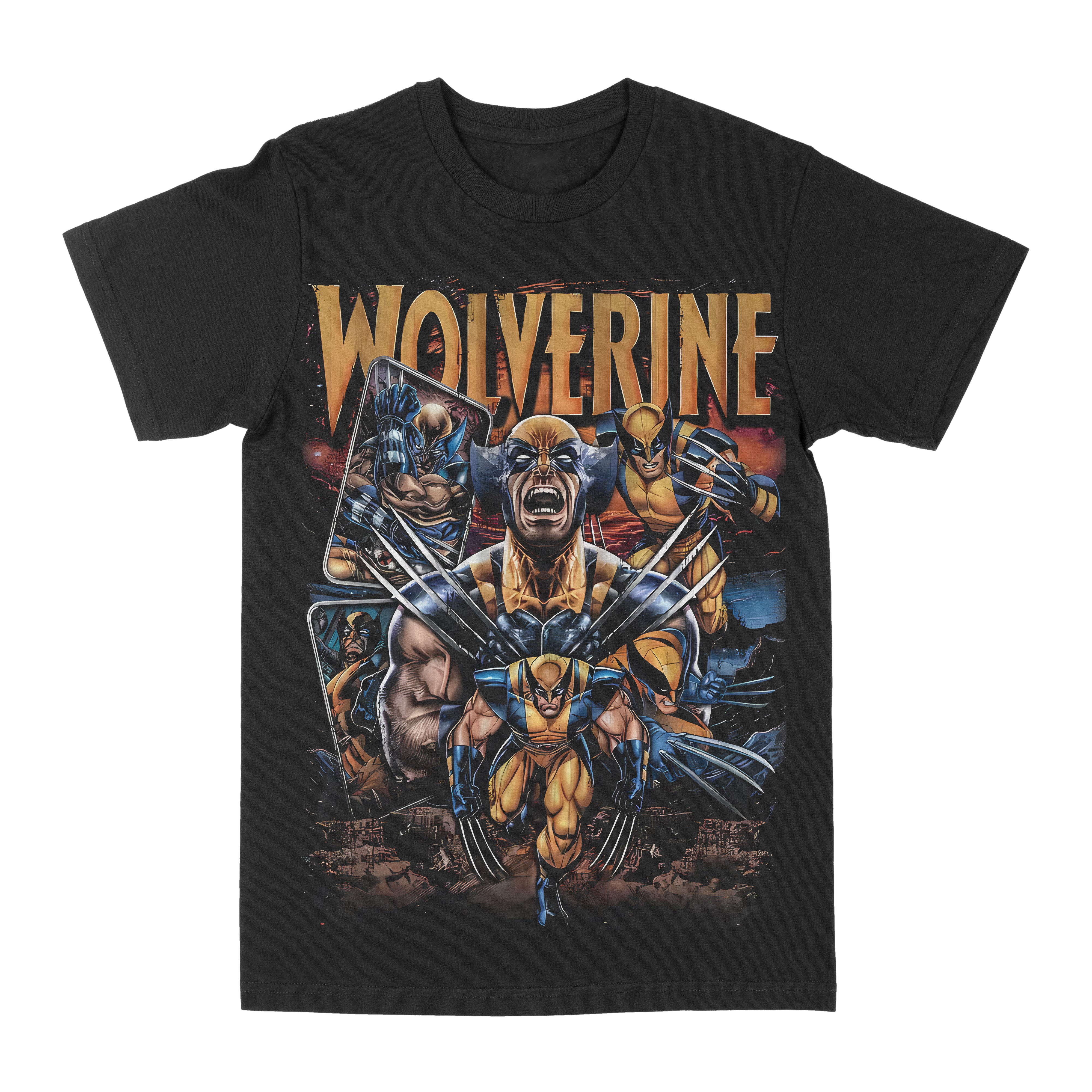 Genuine Wolverine Claw Graphic Printing Luxury Brand Pure Cotton Men s And Women s T-shirts Short SleevesJacket L
Genuine Wolverine Claw Graphic Printing Luxury Brand Pure Cotton Men s And Women s T-shirts Short SleevesJacket L