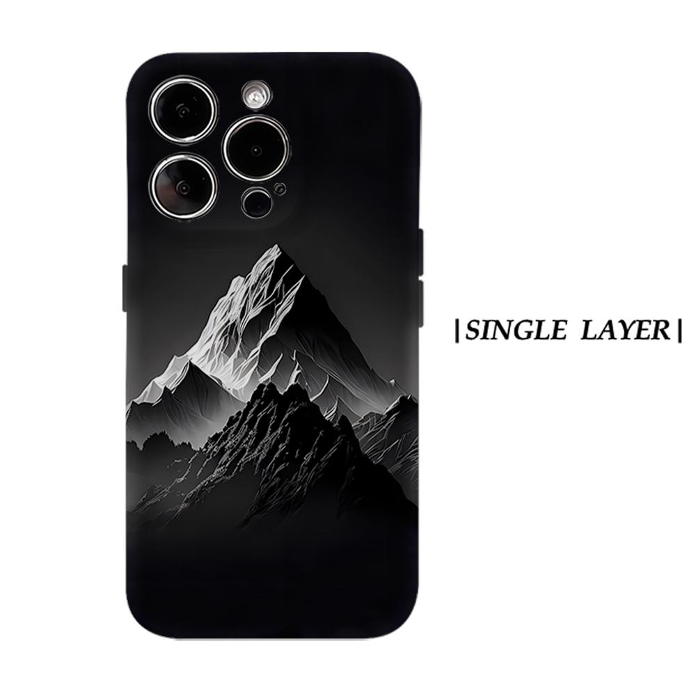 Минималистичный черный чехол с изображением гор для iPhone 17AIR 16E 16 15 14 13 12 11 17 Pro Max Plus Двухслойная задняя крышка IPHONE17PROMAX
Минималистичный черный чехол с изображением гор для iPhone 17AIR 16E 16 15 14 13 12 11 17 Pro Max Plus Двухслойная задняя крышка IPHONE17PROMAX