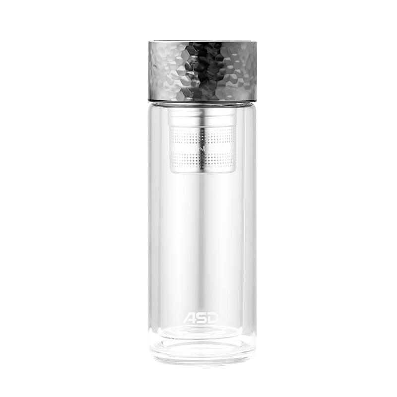 ASD Magnetic Tea Infuser Glass Cup 320mL
ASD Magnetic Tea Infuser Glass Cup 320mL