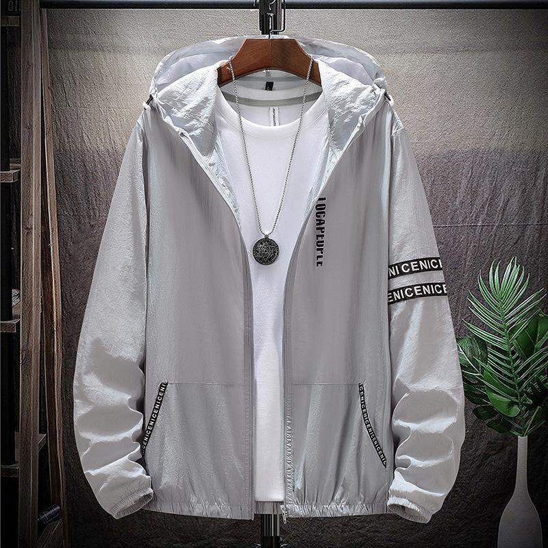 Men Summer Fat Plus Size Ice Silk Sunscreen Clothing Thin Hooded Skin Clothing Summer Outdoor Fishing Clothing Coat 9XL сірий
Men Summer Fat Plus Size Ice Silk Sunscreen Clothing Thin Hooded Skin Clothing Summer Outdoor Fishing Clothing Coat 9XL сірий