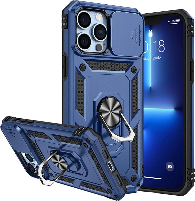 Броньований чохол-підставка військового класу для IPhone 16 15 14 13 12 11 Pro Max Plus 15Pro i15, магнітний тримач для авто з висувною кришкою камери For iPhone 13
Броньований чохол-підставка військового класу для IPhone 16 15 14 13 12 11 Pro Max Plus 15Pro i15, магнітний тримач для авто з висувною кришкою камери For iPhone 13