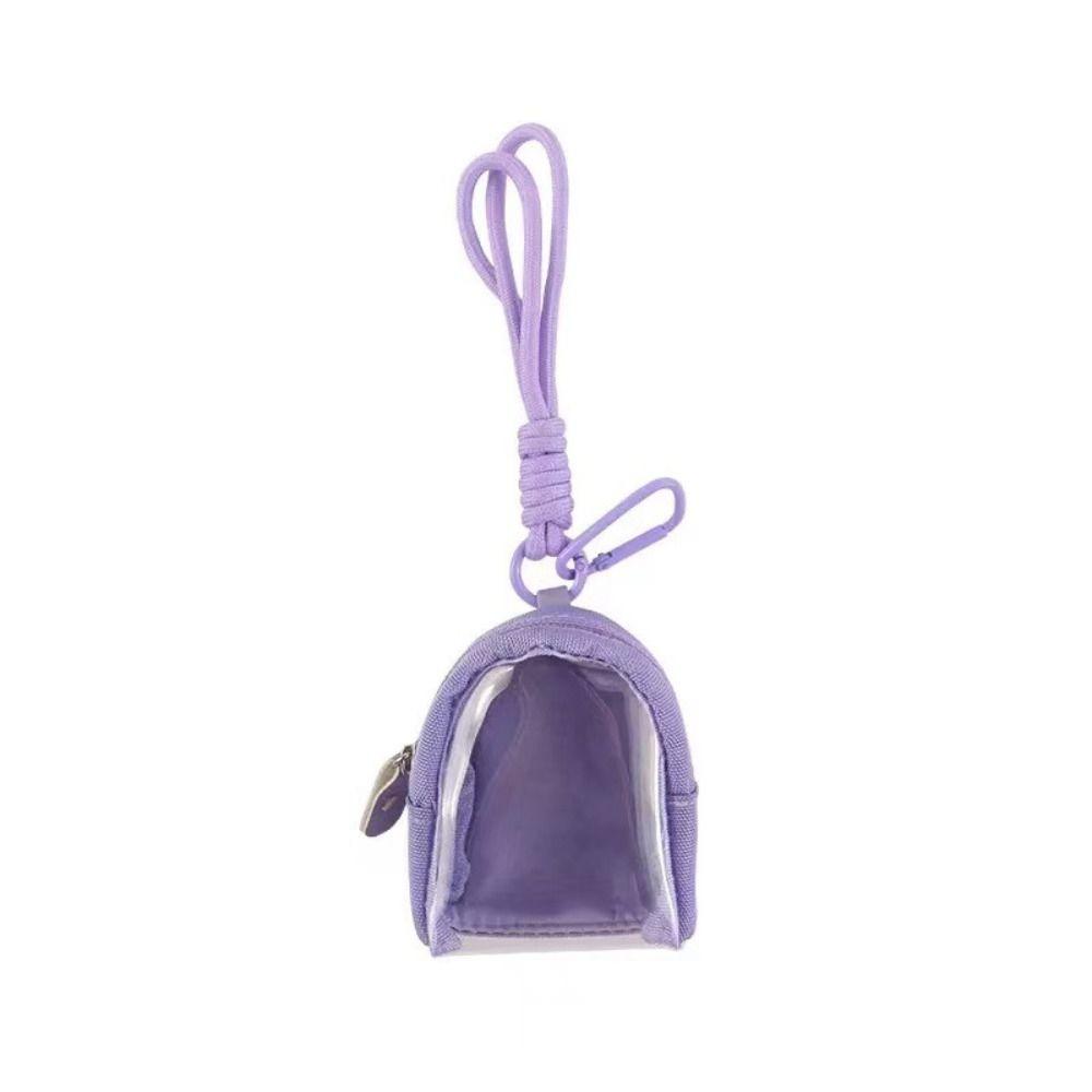 Mini Transparent Storage Bag Clear Window with Lanyard Clear Display Bag Portable Display Bag For Tamagotchi Paradise фіолетовий
Mini Transparent Storage Bag Clear Window with Lanyard Clear Display Bag Portable Display Bag For Tamagotchi Paradise фіолетовий