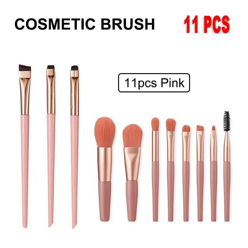 8Pcs Professional Makeup Brushes Set Cosmetic Powder Eye Shadow Foundation Blush Blending Concealer Beauty Make Up Tool Brushes розовый
8Pcs Professional Makeup Brushes Set Cosmetic Powder Eye Shadow Foundation Blush Blending Concealer Beauty Make Up Tool Brushes розовый