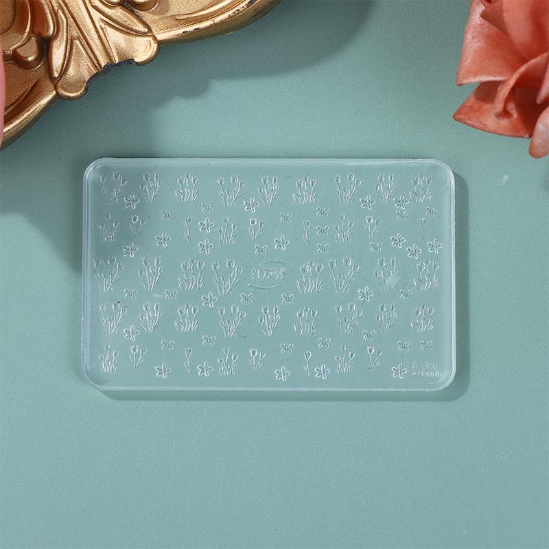 {MX} 3D Cartoon Animals Flower Silicone Nail Mold Nail Art Stamping Transfer Plate DIY Manicure Decoration Tools
{MX} 3D Cartoon Animals Flower Silicone Nail Mold Nail Art Stamping Transfer Plate DIY Manicure Decoration Tools