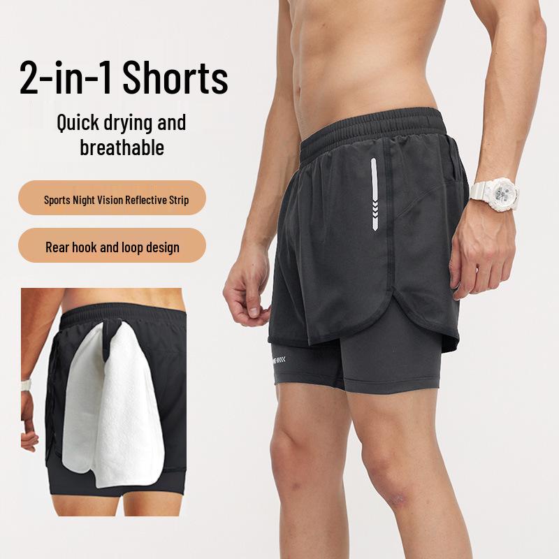Men s Quick-Dry High-Waist Sports Shorts with Anti-Exposure Design US Size L (140-160 lbs)
Men s Quick-Dry High-Waist Sports Shorts with Anti-Exposure Design US Size L (140-160 lbs)