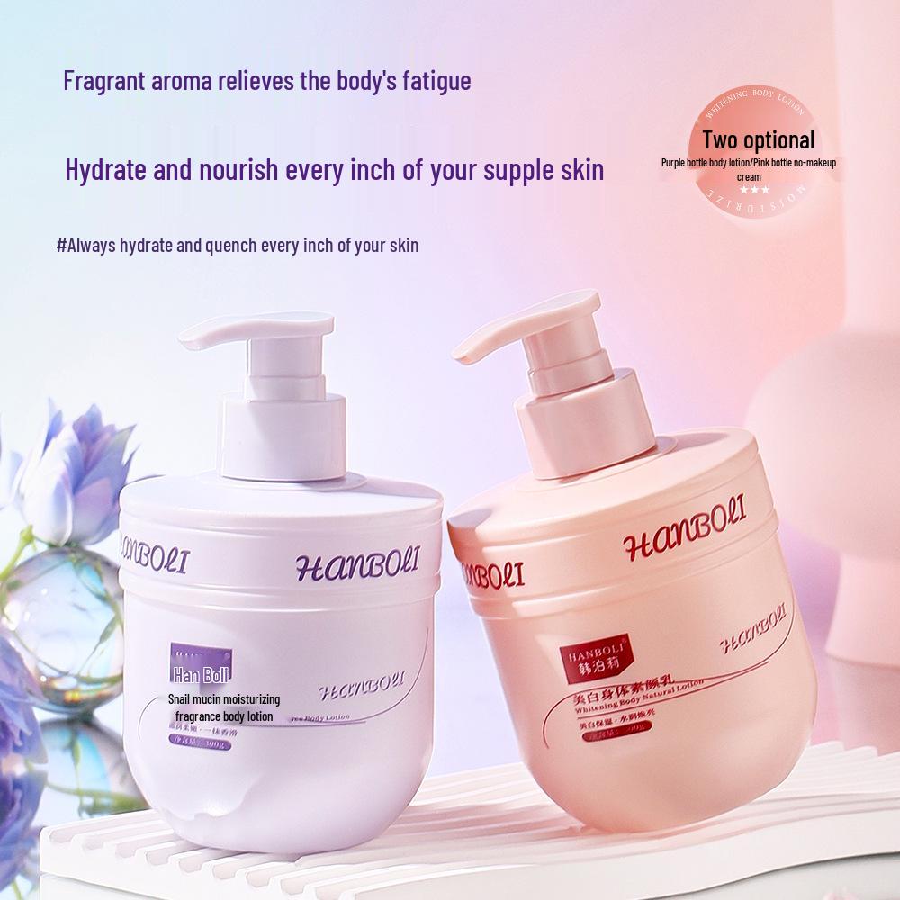 Yalin Hanbolly Niacinamide Brightening Body Cream - Lightweight, Long-Lasting Moisturizer with Refreshing Scent, Softens Cuticles
Yalin Hanbolly Niacinamide Brightening Body Cream - Lightweight, Long-Lasting Moisturizer with Refreshing Scent, Softens Cuticles