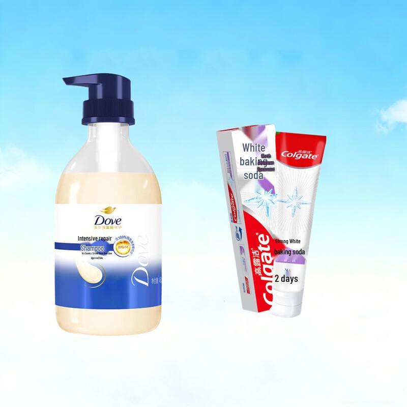 Dove Nourishing Hydrating Shampoo & Colgate Toothpaste Bundle
Dove Nourishing Hydrating Shampoo & Colgate Toothpaste Bundle