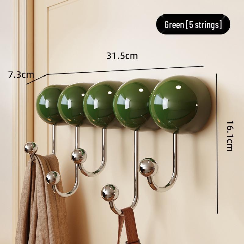 No-Drill Suction Cup Hook: Strong Load-Bearing Adhesive for Bathroom, Bedroom, Kitchen, Door, and Hat Storage. Standard
No-Drill Suction Cup Hook: Strong Load-Bearing Adhesive for Bathroom, Bedroom, Kitchen, Door, and Hat Storage. Standard