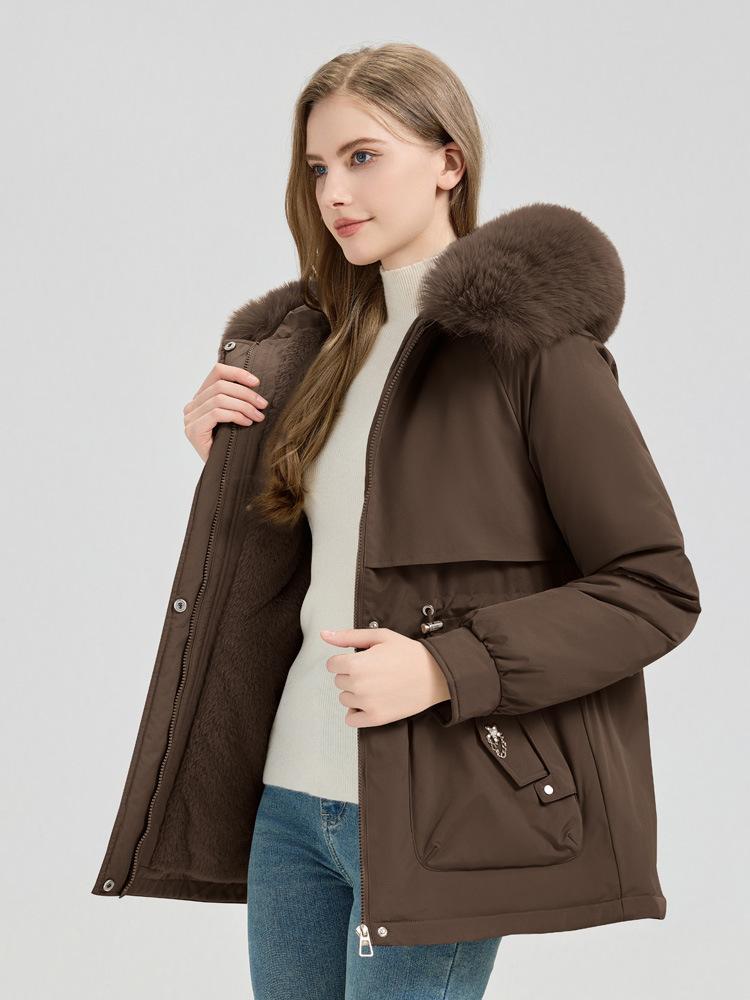 Флисовый внутренний капюшон пирог преодолевает талию длинная пуховая хлопковая одежда новая 3XL темно-коричневого
Флисовый внутренний капюшон пирог преодолевает талию длинная пуховая хлопковая одежда новая 3XL темно-коричневого