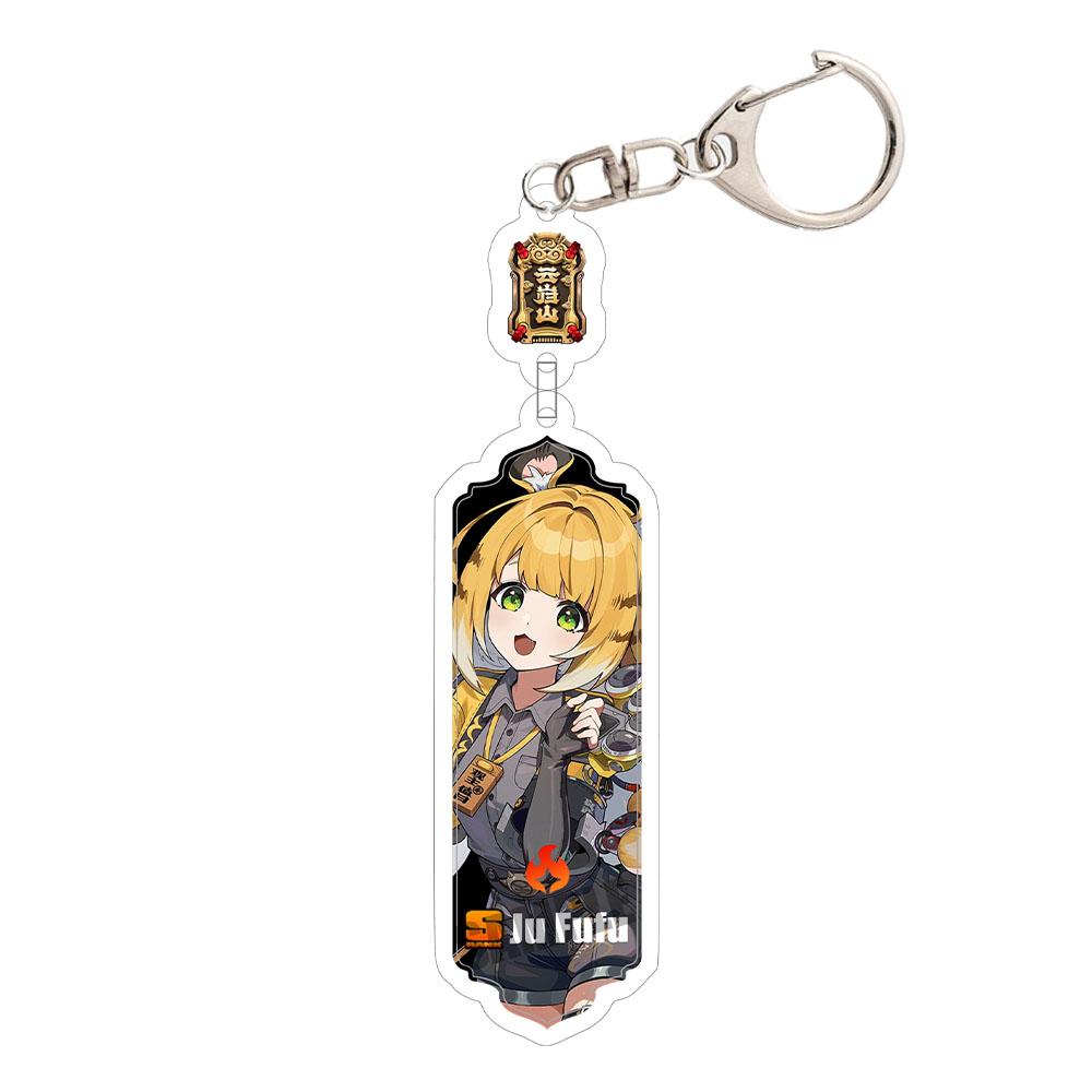 Game Zenless Zone Zero Acrylic Keychain Aria Cissia Nangong Yu Backpack Keyring Pendant Belle Nicole Demara Decorative Ornament світлого кольору хакі
Game Zenless Zone Zero Acrylic Keychain Aria Cissia Nangong Yu Backpack Keyring Pendant Belle Nicole Demara Decorative Ornament світлого кольору хакі