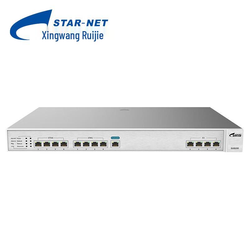 STAR-NET SU8100 Series Unified Communication Gateway (CN version)
STAR-NET SU8100 Series Unified Communication Gateway (CN version)