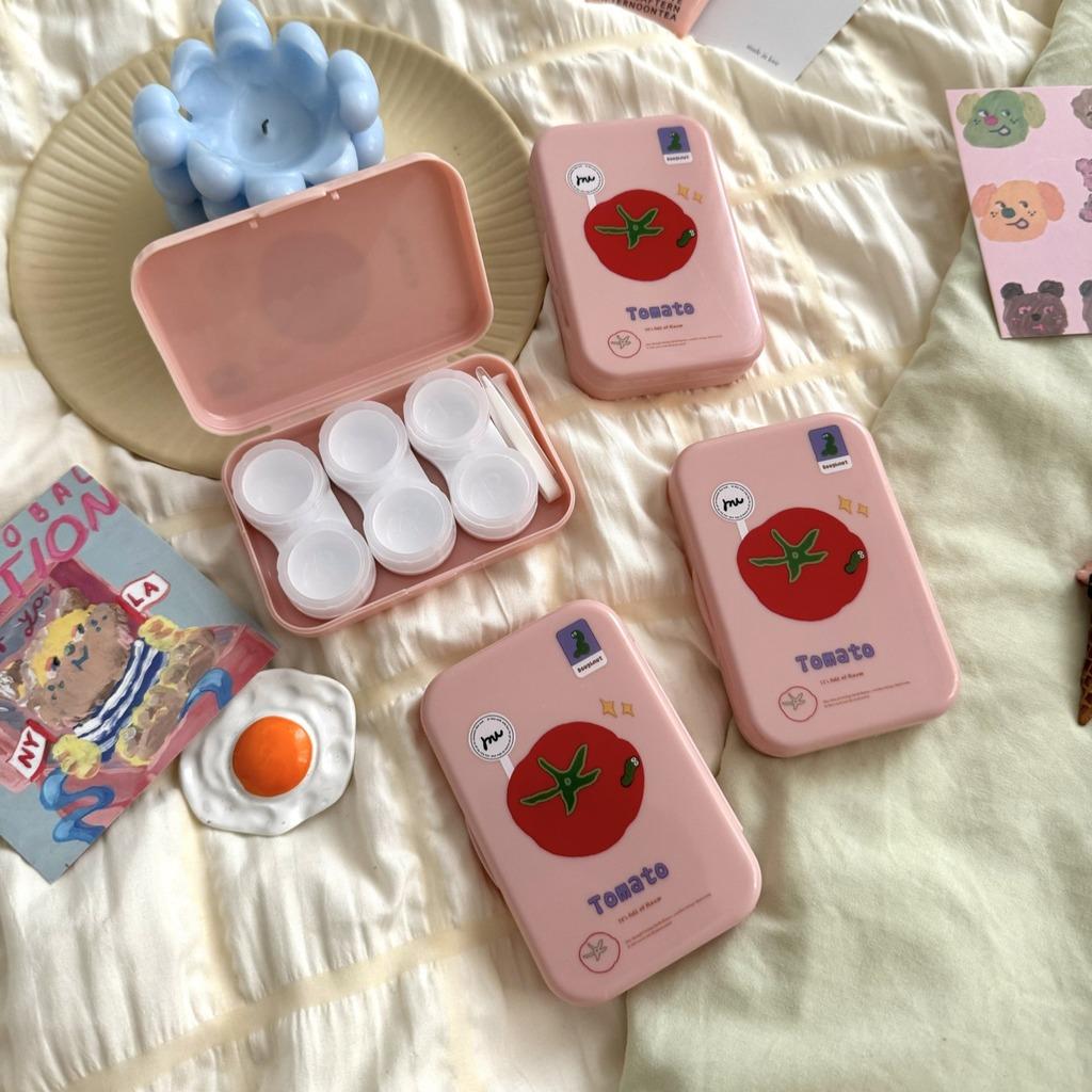 Travel Lens Box Stylish Contact Lens Holder Portable Lens Case Portable For Business Trips Campus Daily Home Use
Travel Lens Box Stylish Contact Lens Holder Portable Lens Case Portable For Business Trips Campus Daily Home Use