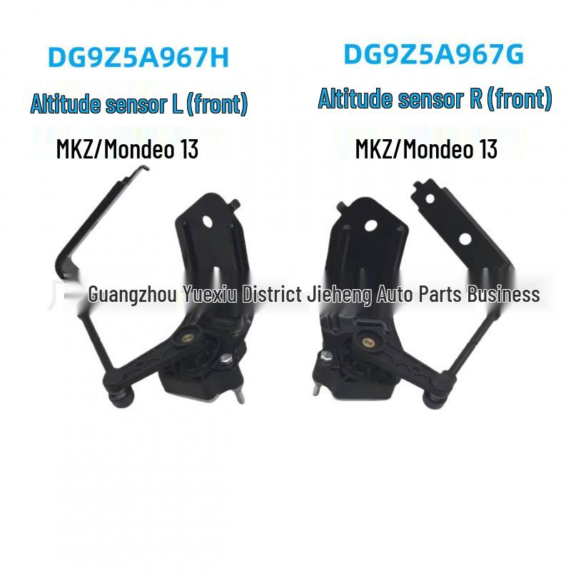 DG9Z5A967H (Left) & DG9Z5A967G (Right) Front Height Sensor for MKZ/Mondeo 2013.
DG9Z5A967H (Left) & DG9Z5A967G (Right) Front Height Sensor for MKZ/Mondeo 2013.