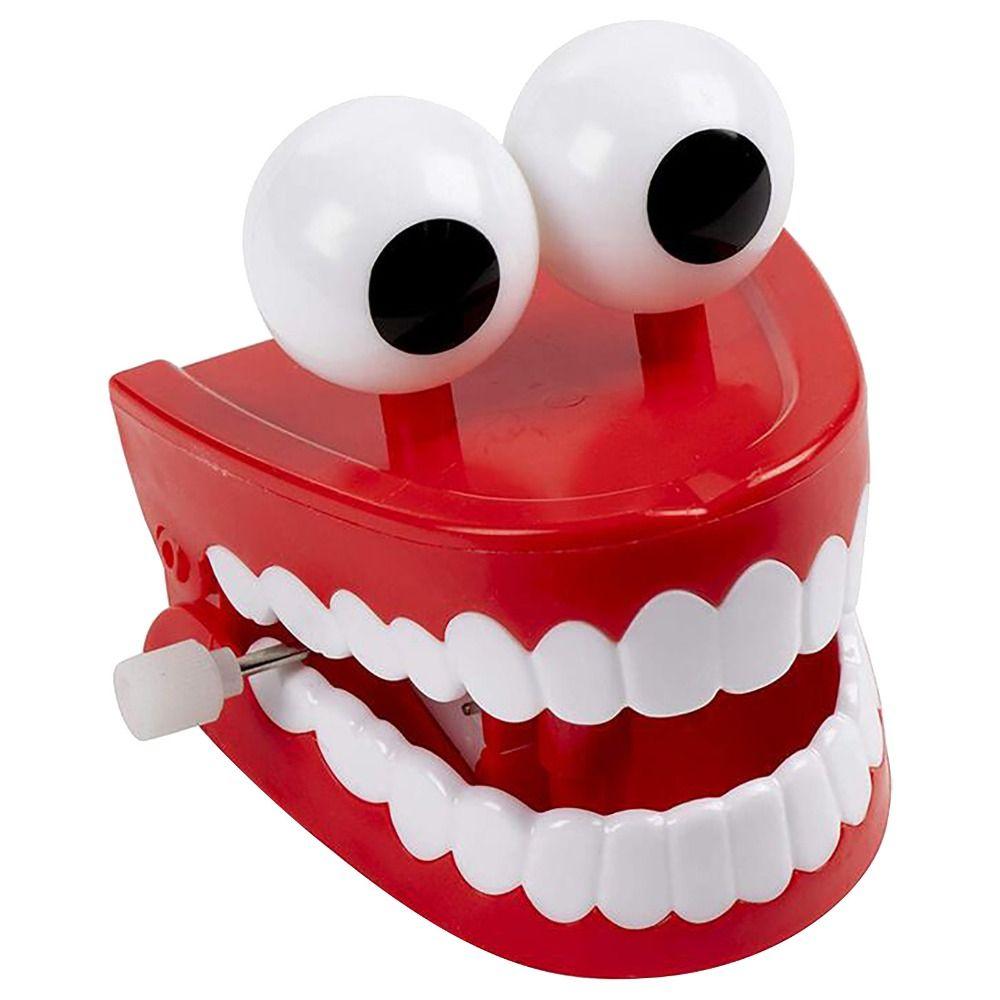 Teeth Shape Wind Up-Funny Big Teeth Jump Teeth Clockwork Toy Clockwork Teeth Walking Teeth Toy червоний
Teeth Shape Wind Up-Funny Big Teeth Jump Teeth Clockwork Toy Clockwork Teeth Walking Teeth Toy червоний