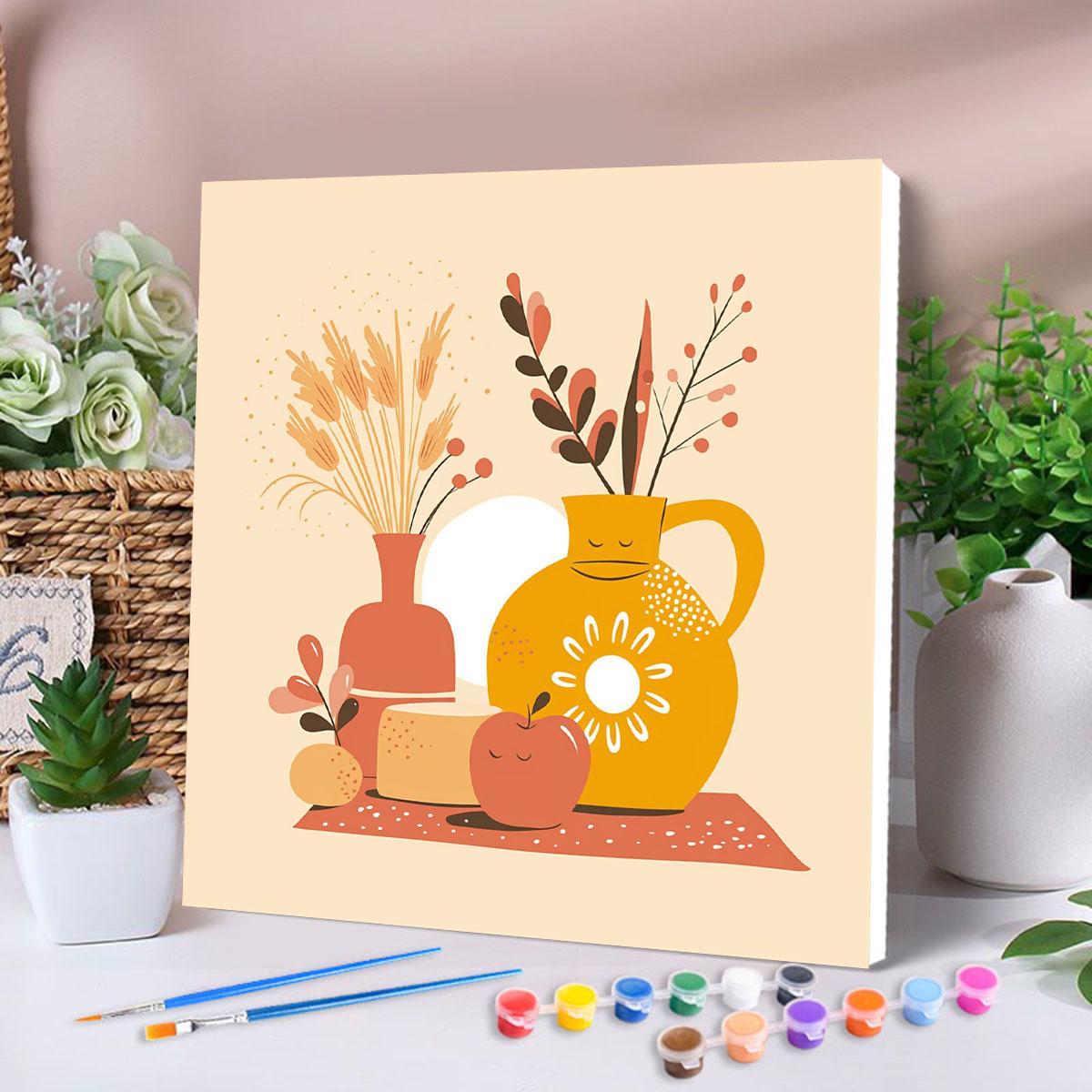 RUOPOTY Картина по номерам в рамке Наборы для начинающих Мультяшный пейзаж Рисование на холсте для дома, стены, в подарок 20x20cm with frame
RUOPOTY Картина по номерам в рамке Наборы для начинающих Мультяшный пейзаж Рисование на холсте для дома, стены, в подарок 20x20cm with frame