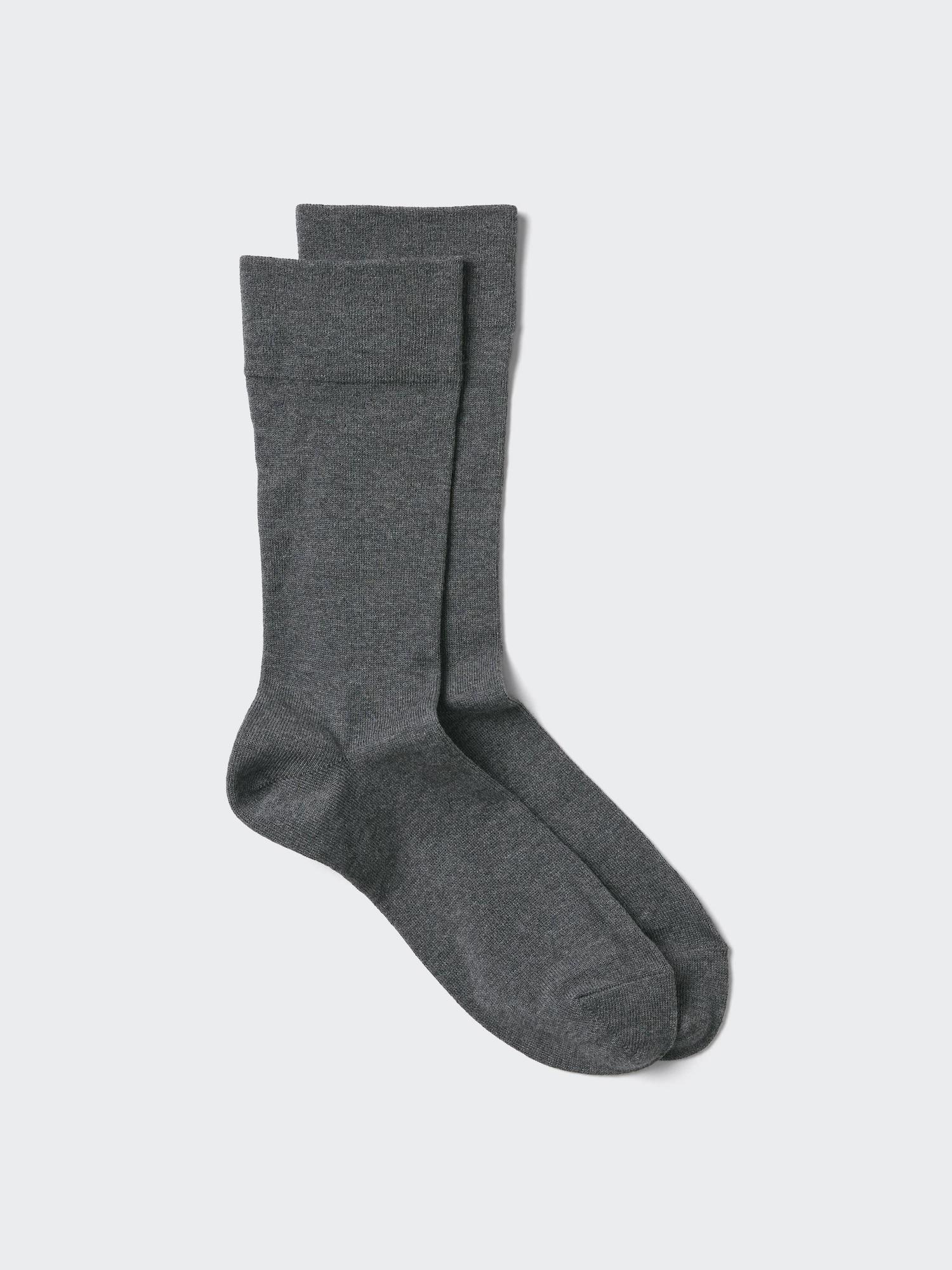 Носки Uniqlo Мягкая посадка 08 DARK GRAY/MEN 26cm
Носки Uniqlo Мягкая посадка 08 DARK GRAY/MEN 26cm