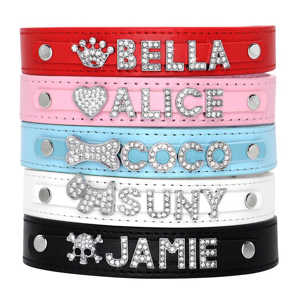 Personalized PU Leather Puppies Dog Collar Bling Rhinestones Chihuahua Collars Custom Cat ID Collars for Small Medium Large Dogs 8-10.5 inch белый
Personalized PU Leather Puppies Dog Collar Bling Rhinestones Chihuahua Collars Custom Cat ID Collars for Small Medium Large Dogs 8-10.5 inch белый