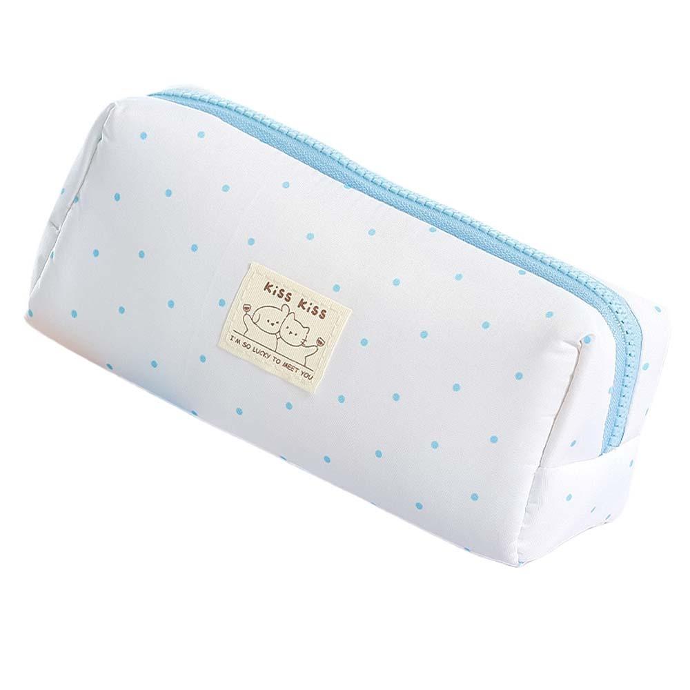 Cute Animal Polka Dot Stationery Bag Dot Milk Puff Kitten Pencil Pouch Stationery Holder синий
Cute Animal Polka Dot Stationery Bag Dot Milk Puff Kitten Pencil Pouch Stationery Holder синий