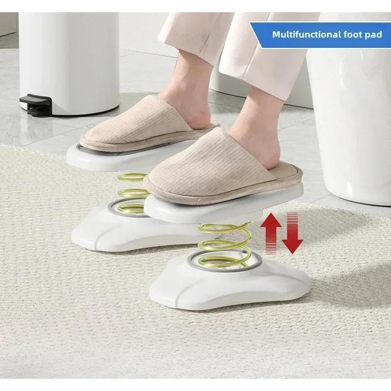 Multi-functional Exercise Pedal The Perfect Choice for A Better Bathroom Toilet Foot Stool for All Ages Optimal Bowel Movement розовый
Multi-functional Exercise Pedal The Perfect Choice for A Better Bathroom Toilet Foot Stool for All Ages Optimal Bowel Movement розовый