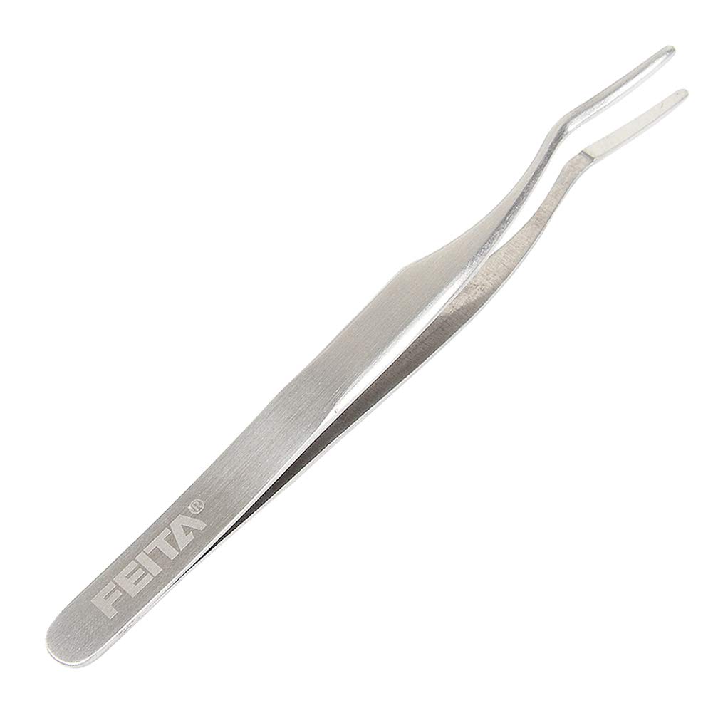FEITA Professional False Eyelash Applicator Серебряный изогнутый пинцет для наращивания ресниц для легкого нанесения и легкого снятия ресниц -
FEITA Professional False Eyelash Applicator Серебряный изогнутый пинцет для наращивания ресниц для легкого нанесения и легкого снятия ресниц -