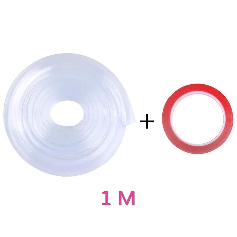 Home Baby Silicone Anti-collision Baby Safety Corner Protection Strip Guards Transparent Table Edge Furniture Corner Protectors
Home Baby Silicone Anti-collision Baby Safety Corner Protection Strip Guards Transparent Table Edge Furniture Corner Protectors
