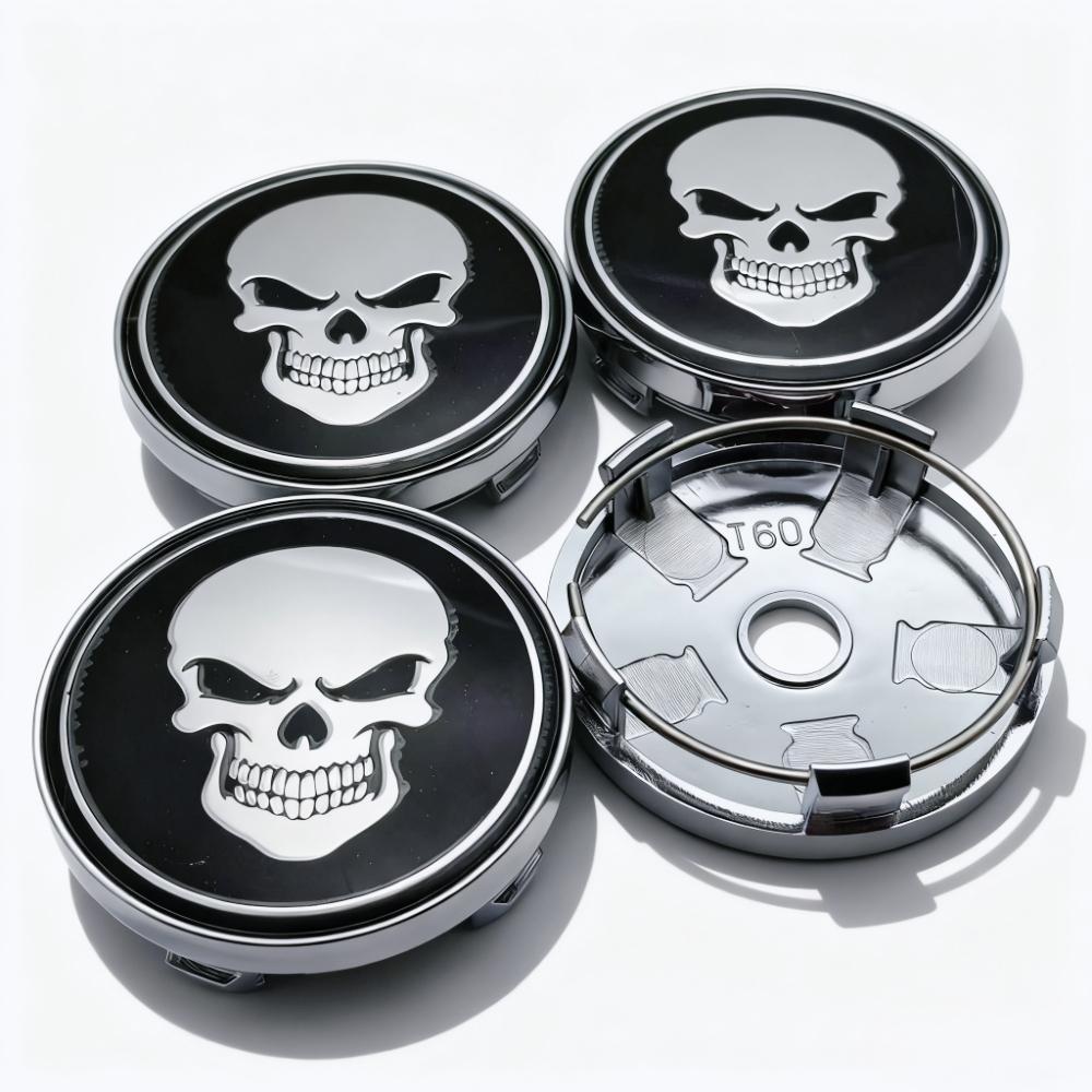 4pcs Skull Logo Emblem Car Wheel Center Caps 60MM 56MM Wheels Hub Centre Cap Skulls Badge Rim Hubcaps Dust Cover Car Accessories Skull Badge&4pcs T60 Wheel Caps
4pcs Skull Logo Emblem Car Wheel Center Caps 60MM 56MM Wheels Hub Centre Cap Skulls Badge Rim Hubcaps Dust Cover Car Accessories Skull Badge&4pcs T60 Wheel Caps