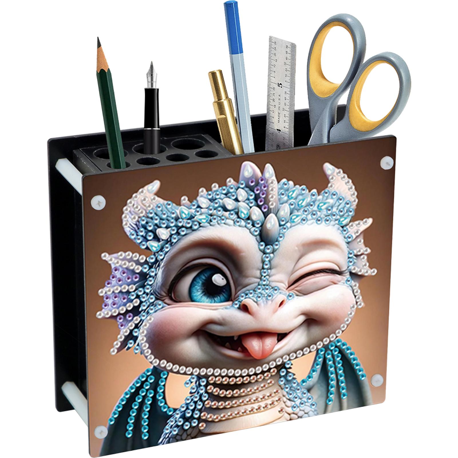Acrylic Special Shaped Diamond Painting Pencil Holder DIY Diamond Painting Pen Holder Kit Diamond Art Pencil Holder for Aldults
Acrylic Special Shaped Diamond Painting Pencil Holder DIY Diamond Painting Pen Holder Kit Diamond Art Pencil Holder for Aldults
