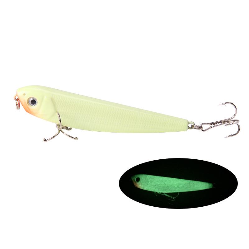 Bass Fish Topmouth Culter Special Kill Lure Set Luminous Hard Bait Small Fat PencilVIBMinobo Bionic Lure Fishing Gear Long Casti 7-9CM 7.6-10.3G
Bass Fish Topmouth Culter Special Kill Lure Set Luminous Hard Bait Small Fat PencilVIBMinobo Bionic Lure Fishing Gear Long Casti 7-9CM 7.6-10.3G