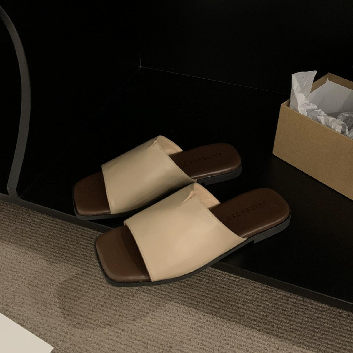 Тапочки женские носят 2024 новые французские сказочные пляжные мягкие плоские сандалии летом 40
Тапочки женские носят 2024 новые французские сказочные пляжные мягкие плоские сандалии летом 40